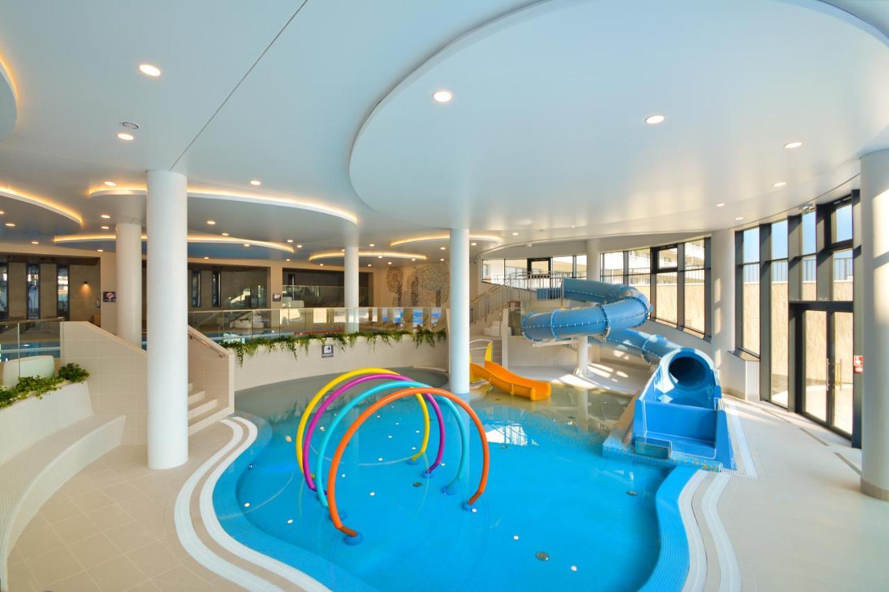 Klif Apartamenty Polanki Aqua Kolobrzeg Luaran gambar