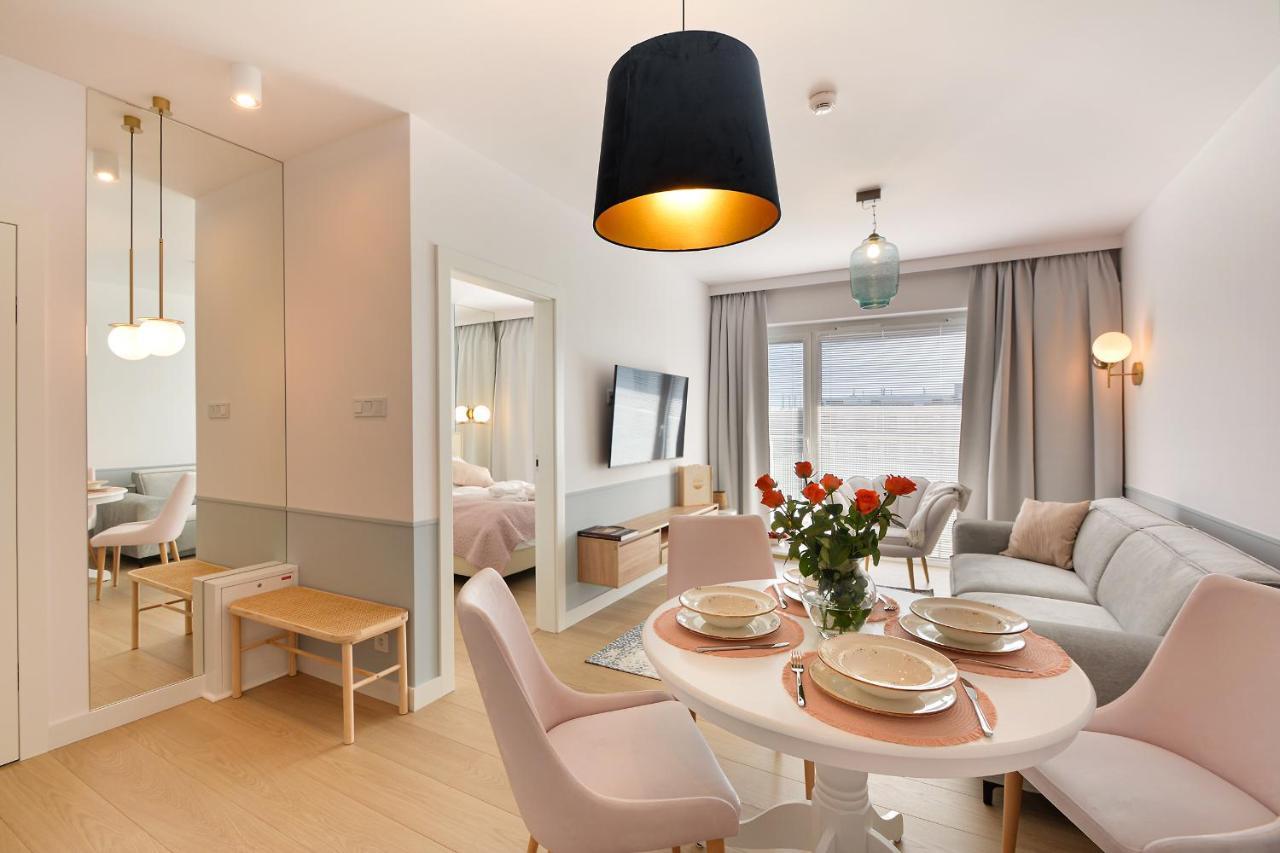 Klif Apartamenty Polanki Aqua Kolobrzeg Luaran gambar