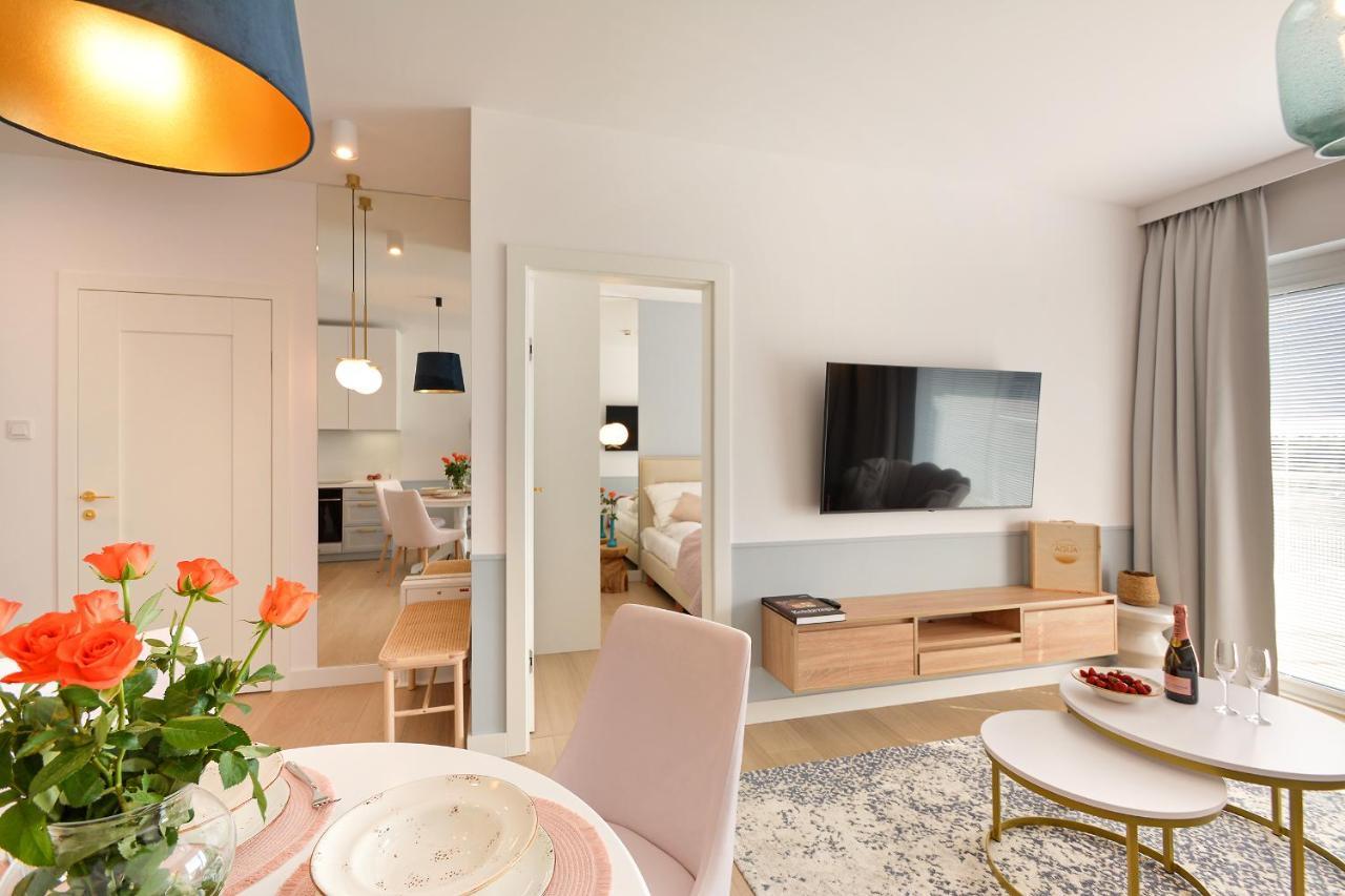 Klif Apartamenty Polanki Aqua Kolobrzeg Luaran gambar