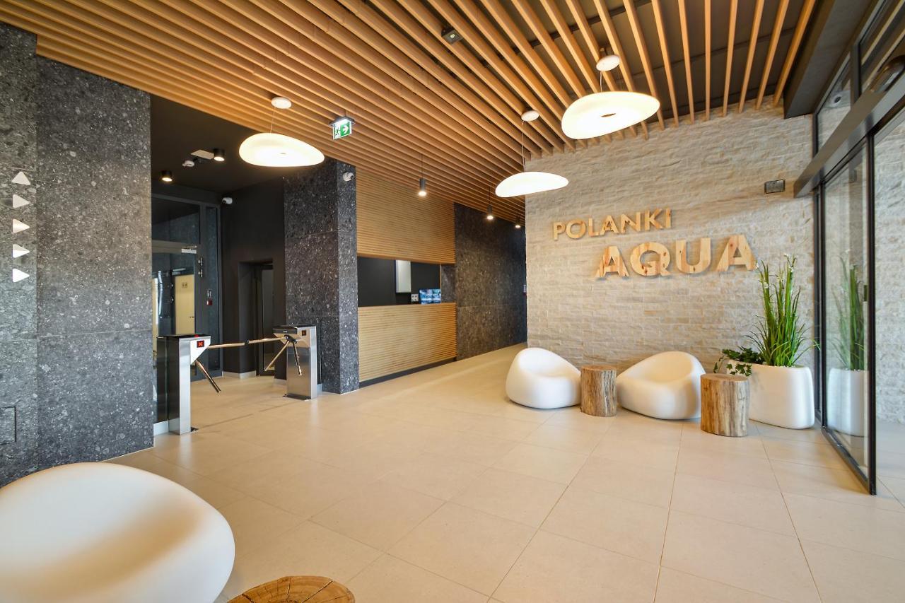 Klif Apartamenty Polanki Aqua Kolobrzeg Luaran gambar