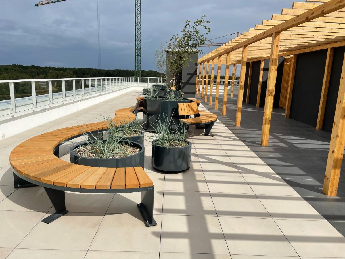 Klif Apartamenty Polanki Aqua Kolobrzeg Luaran gambar