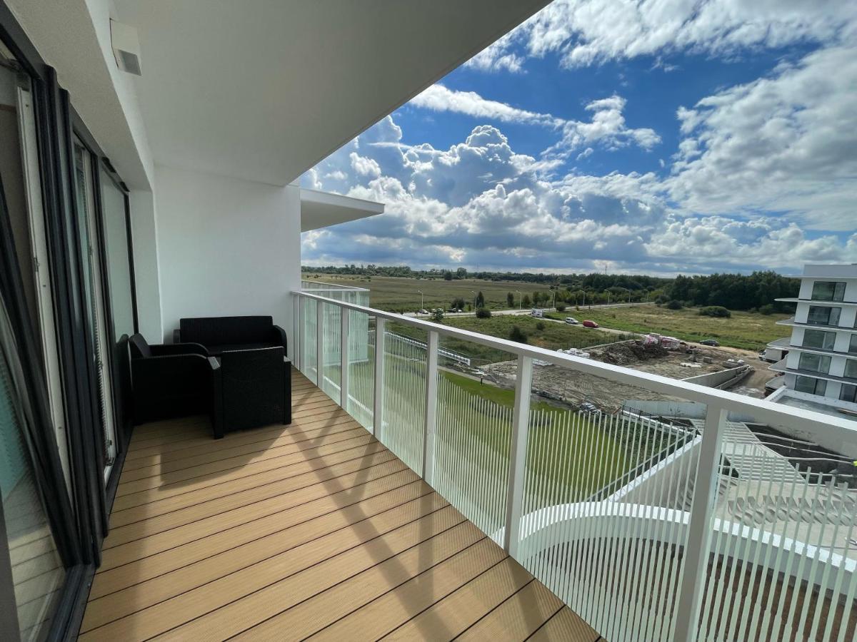 Klif Apartamenty Polanki Aqua Kolobrzeg Luaran gambar