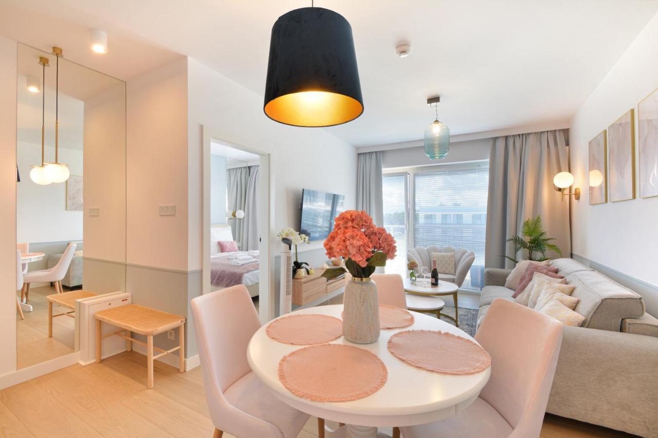 Klif Apartamenty Polanki Aqua Kolobrzeg Luaran gambar