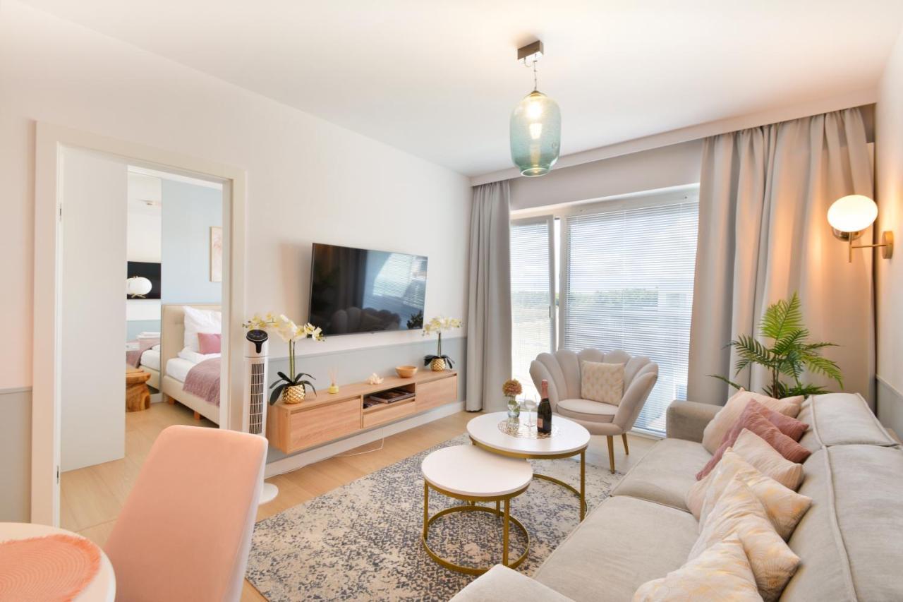 Klif Apartamenty Polanki Aqua Kolobrzeg Luaran gambar