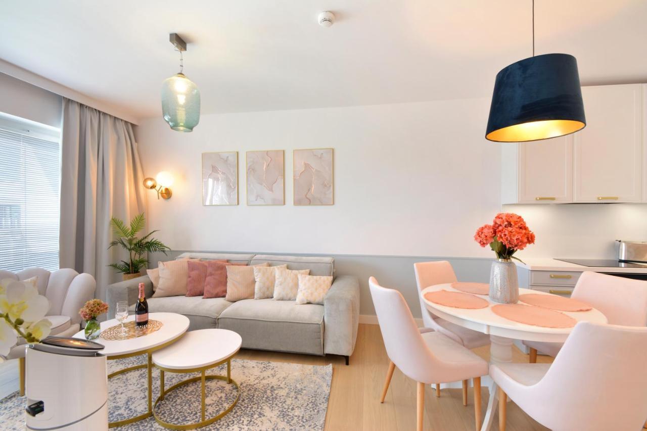Klif Apartamenty Polanki Aqua Kolobrzeg Luaran gambar