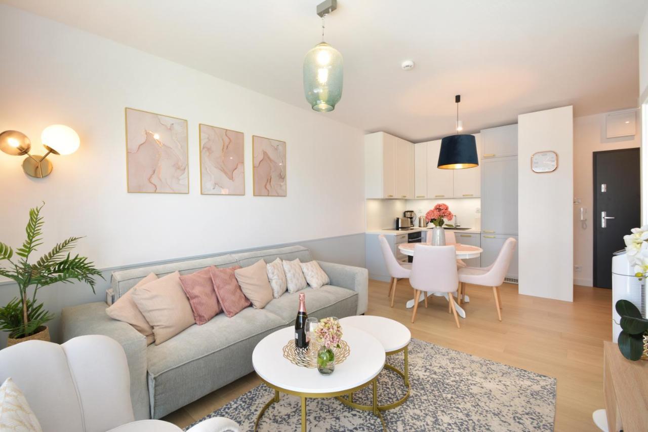 Klif Apartamenty Polanki Aqua Kolobrzeg Luaran gambar
