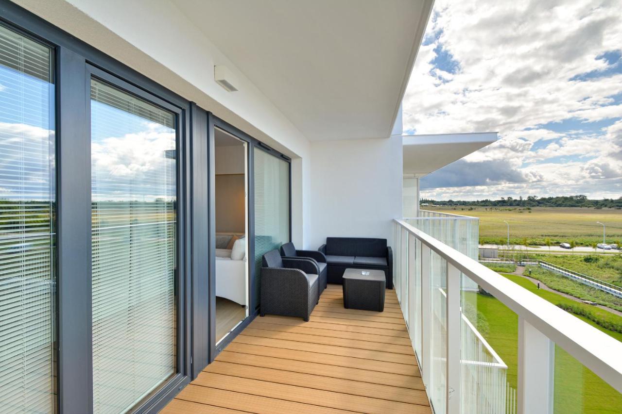 Klif Apartamenty Polanki Aqua Kolobrzeg Luaran gambar