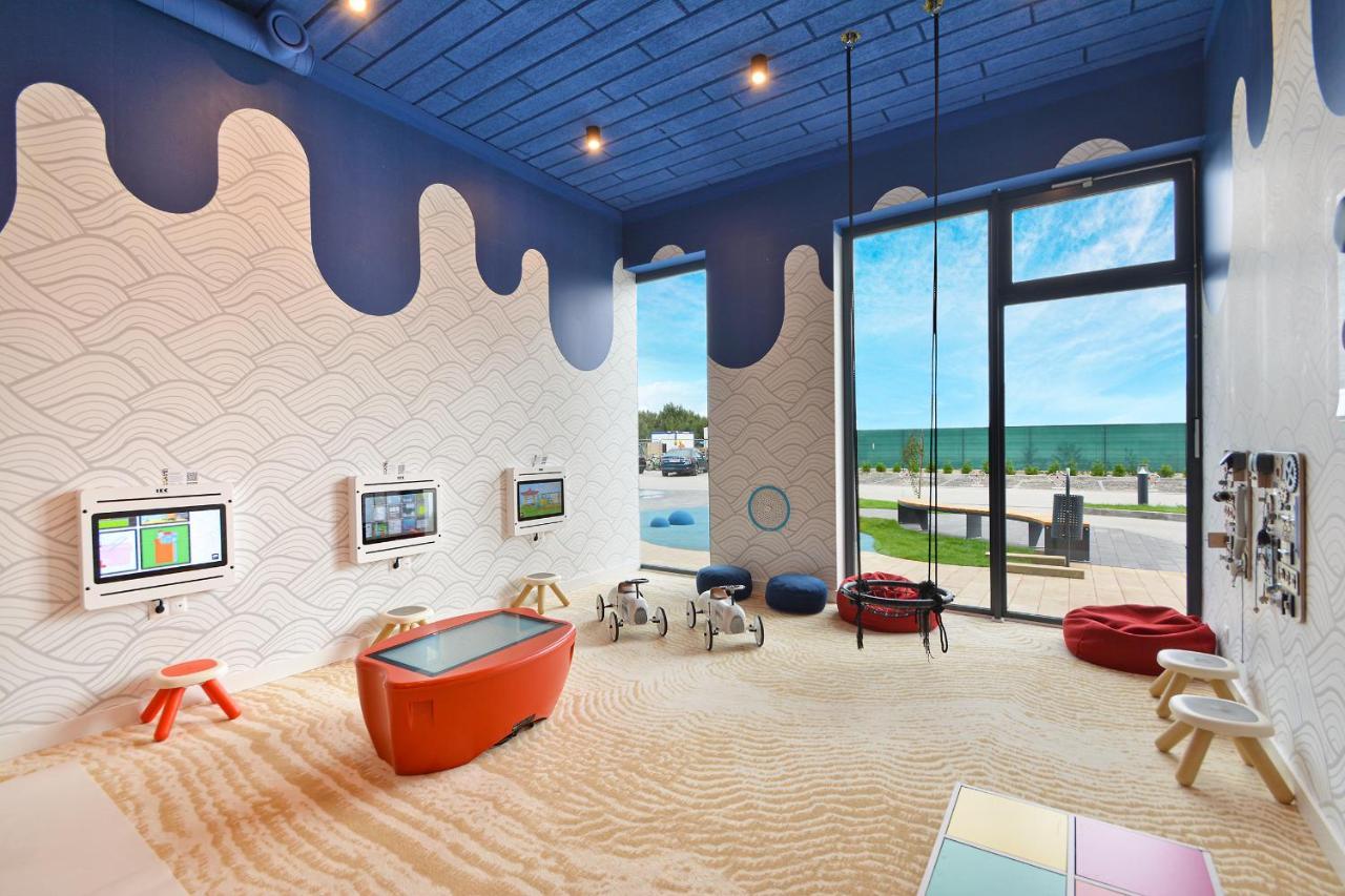 Klif Apartamenty Polanki Aqua Kolobrzeg Luaran gambar