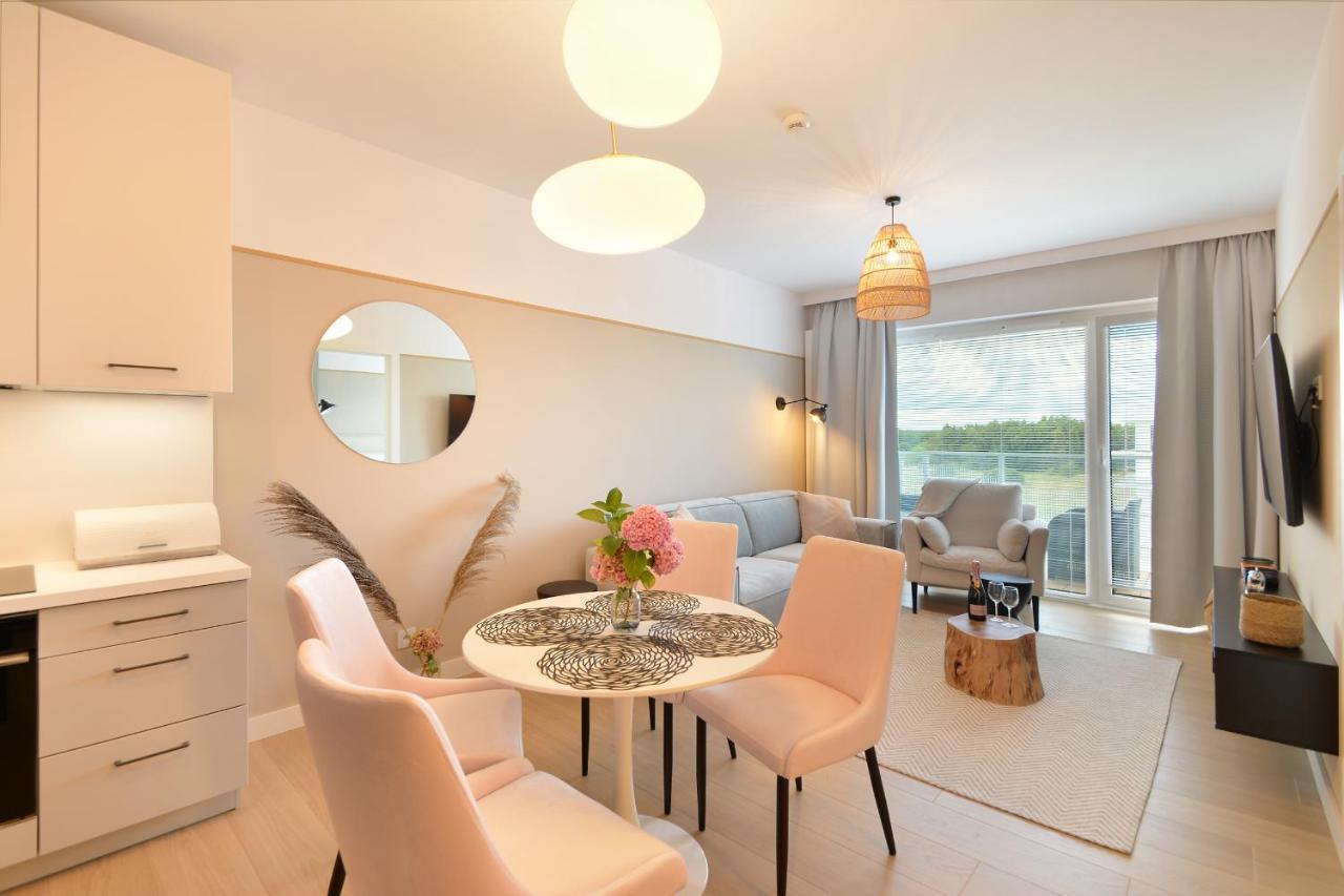 Klif Apartamenty Polanki Aqua Kolobrzeg Luaran gambar
