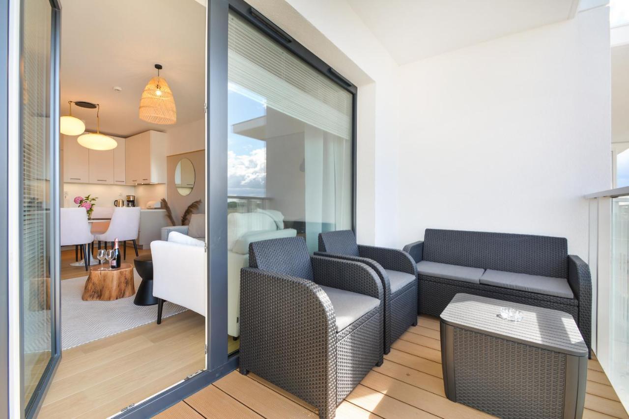 Klif Apartamenty Polanki Aqua Kolobrzeg Luaran gambar