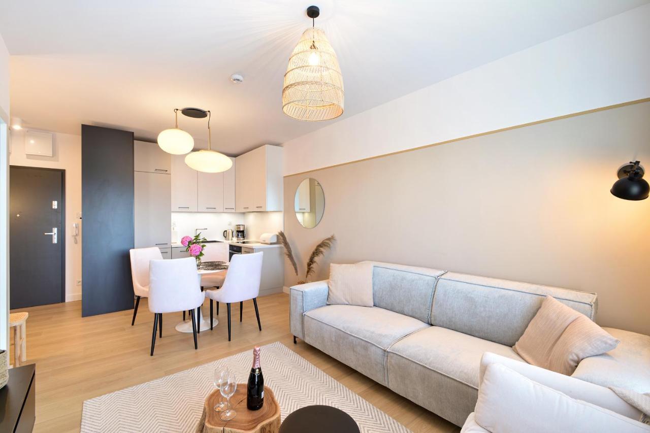 Klif Apartamenty Polanki Aqua Kolobrzeg Luaran gambar