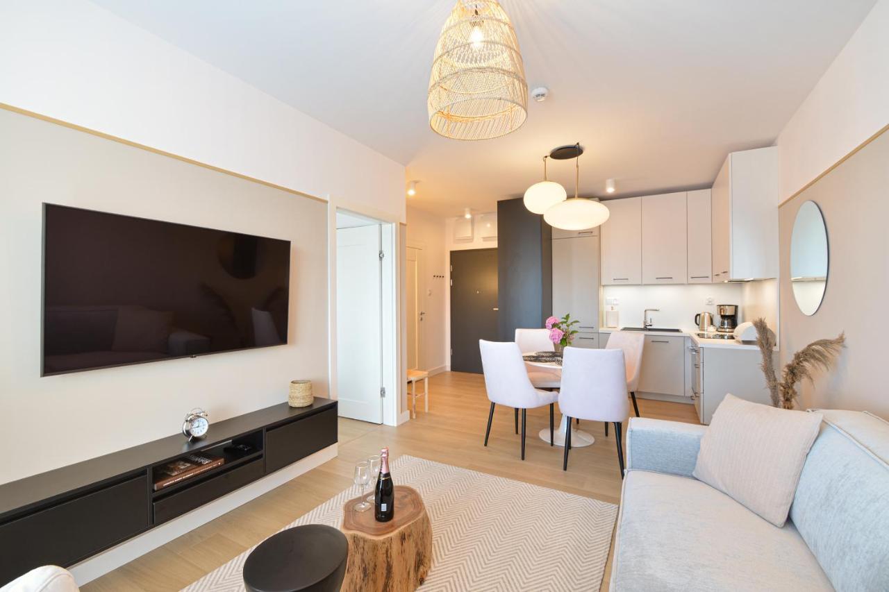 Klif Apartamenty Polanki Aqua Kolobrzeg Luaran gambar