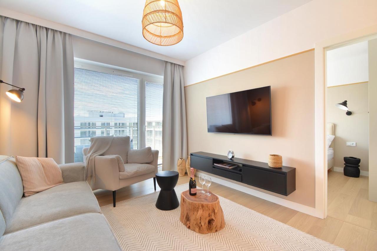 Klif Apartamenty Polanki Aqua Kolobrzeg Luaran gambar