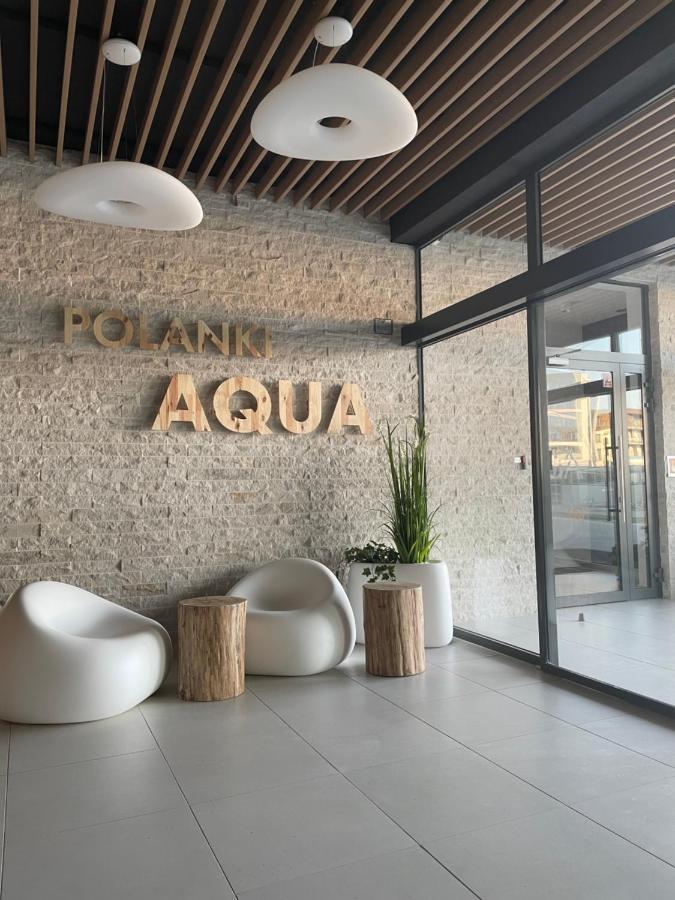 Klif Apartamenty Polanki Aqua Kolobrzeg Luaran gambar