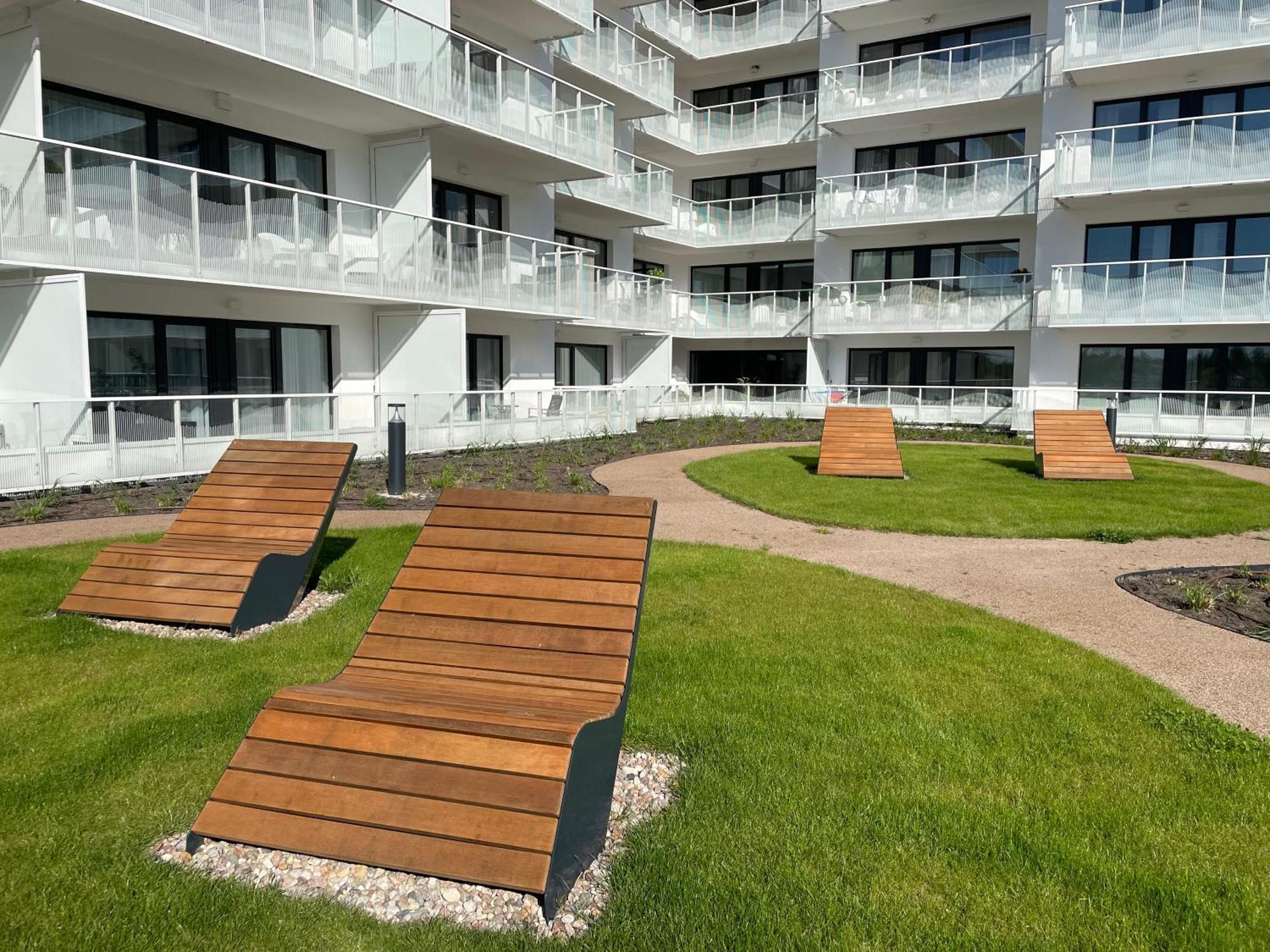 Klif Apartamenty Polanki Aqua Kolobrzeg Luaran gambar