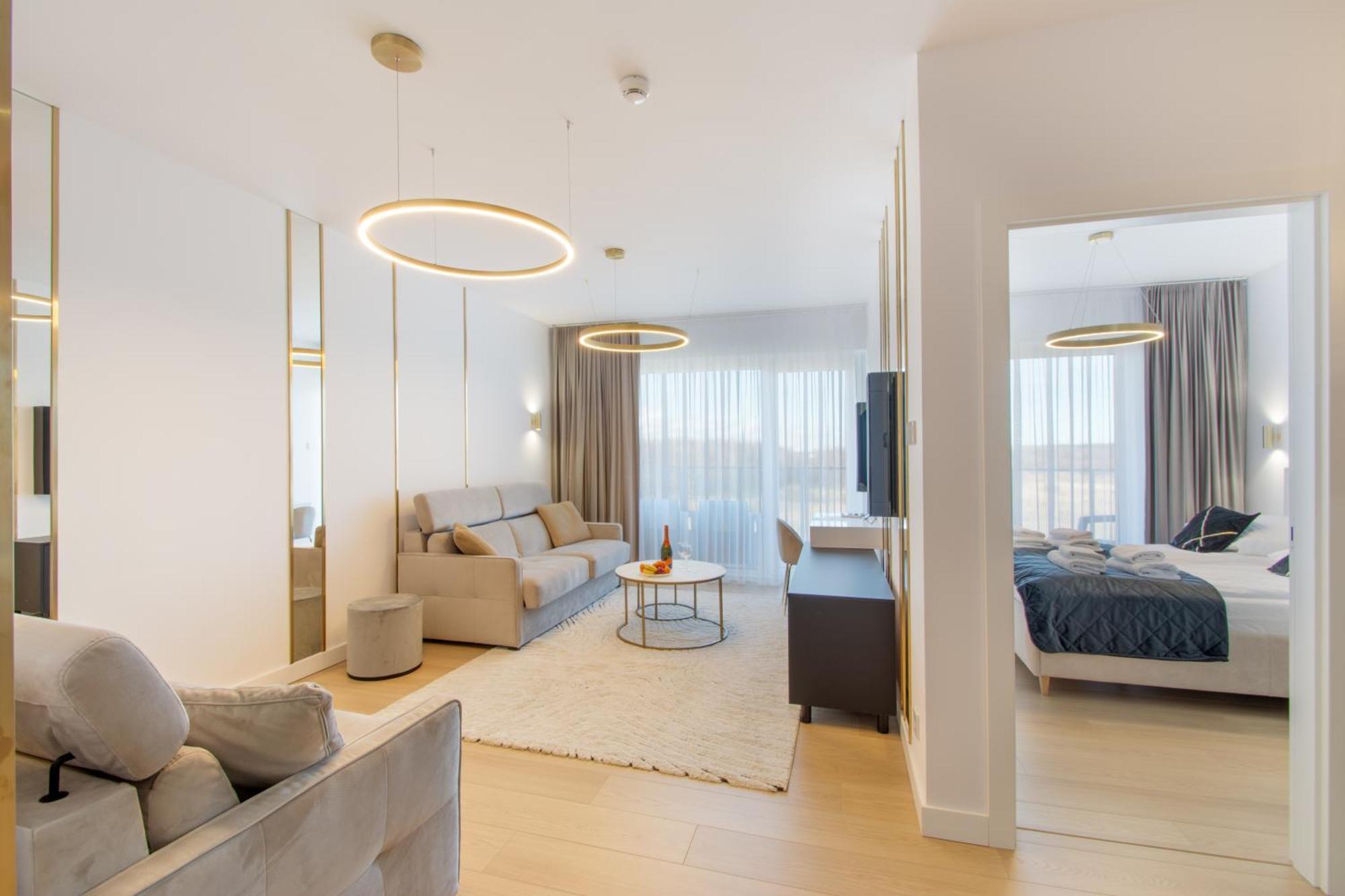 Klif Apartamenty Polanki Aqua Kolobrzeg Luaran gambar