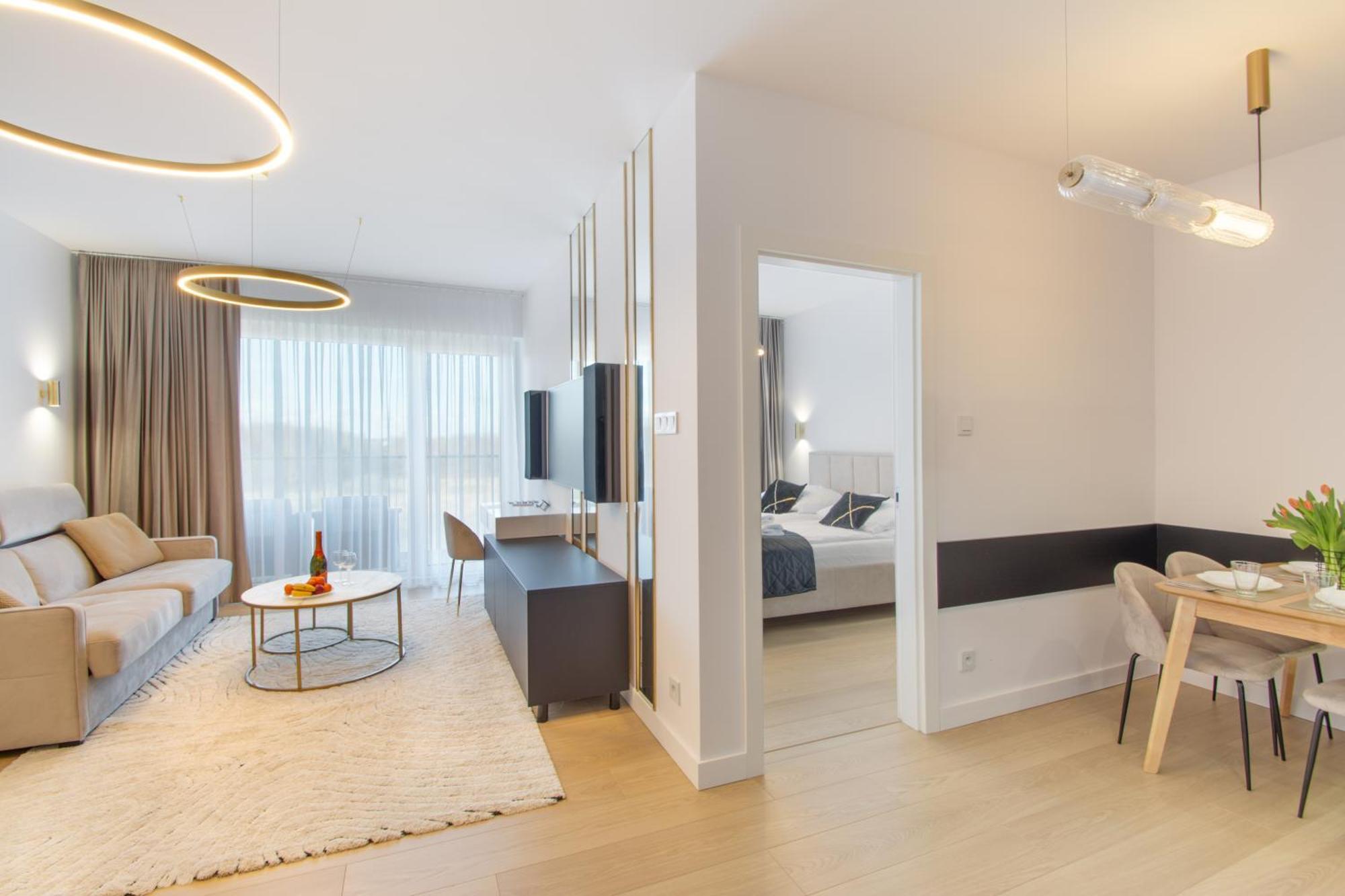 Klif Apartamenty Polanki Aqua Kolobrzeg Luaran gambar