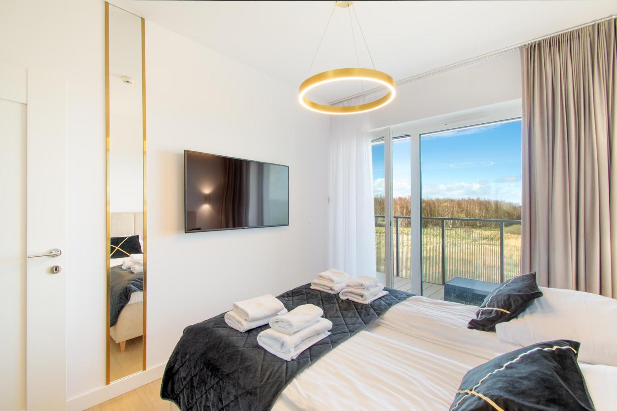 Klif Apartamenty Polanki Aqua Kolobrzeg Luaran gambar